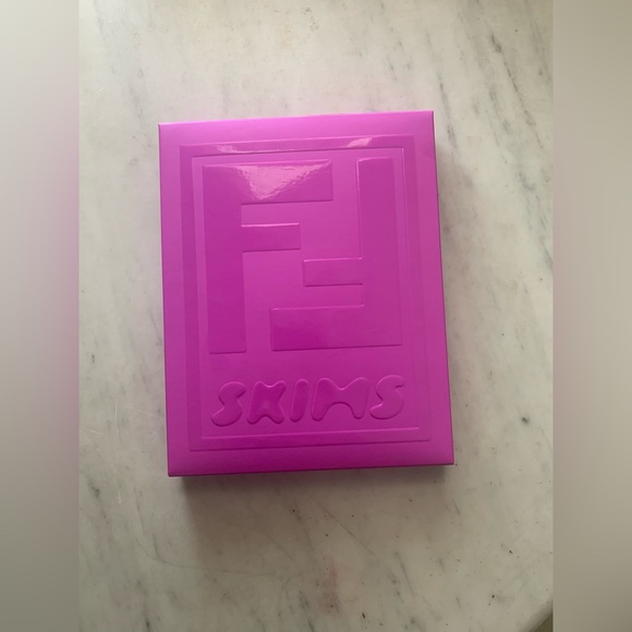 Fendi X Skims Hosiery Bralette size M - Picture 7 of 8